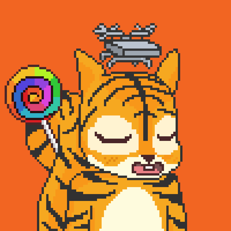 Pixel Squirrels #9041